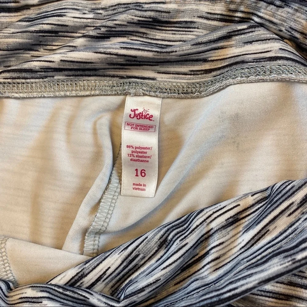 3/$20 Justice Girls Capri Leggings